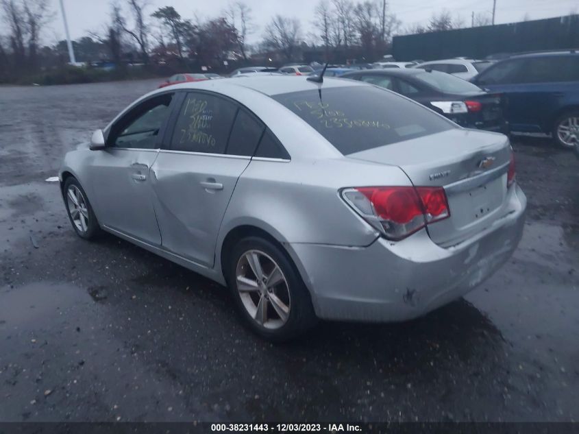 2013 Chevrolet Cruze 2Lt Auto VIN: 1G1PE5SB3D7253508 Lot: 38231443