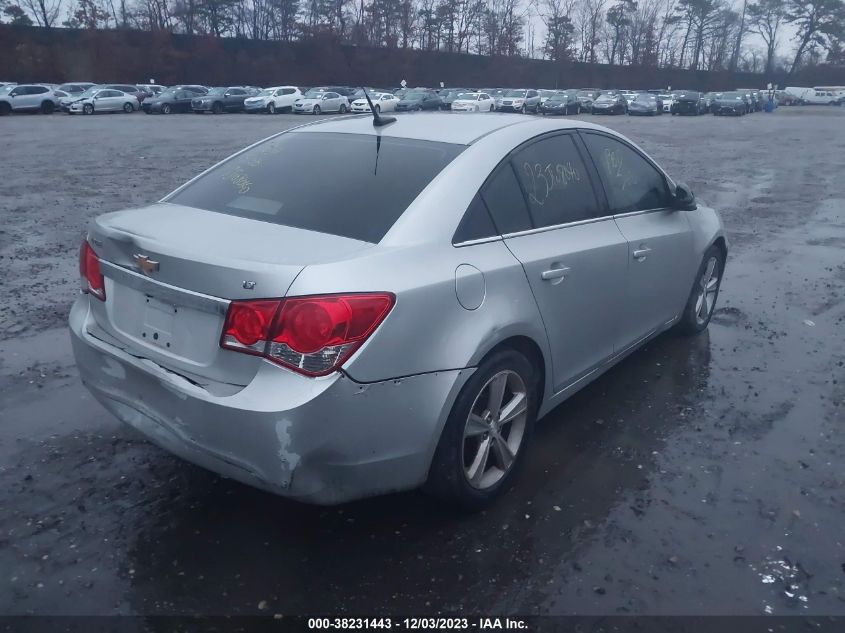 2013 Chevrolet Cruze 2Lt Auto VIN: 1G1PE5SB3D7253508 Lot: 38231443