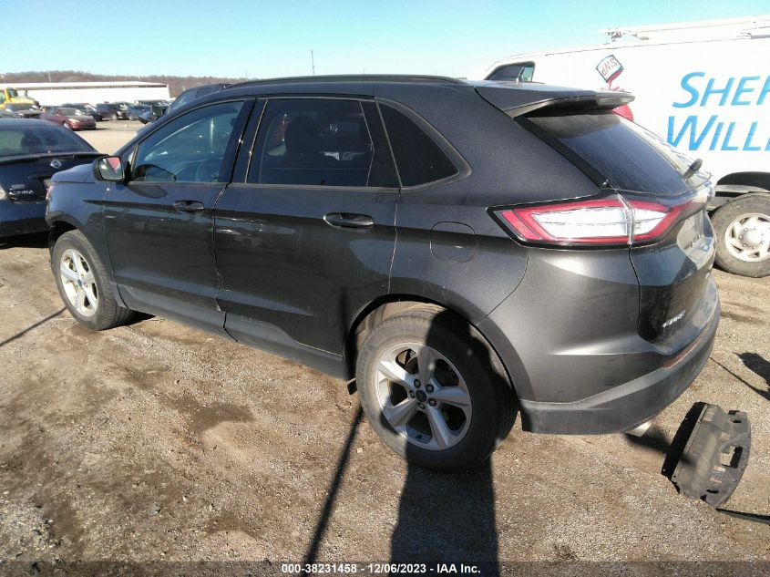 2FMPK3G93JBB36097 2018 Ford Edge Se