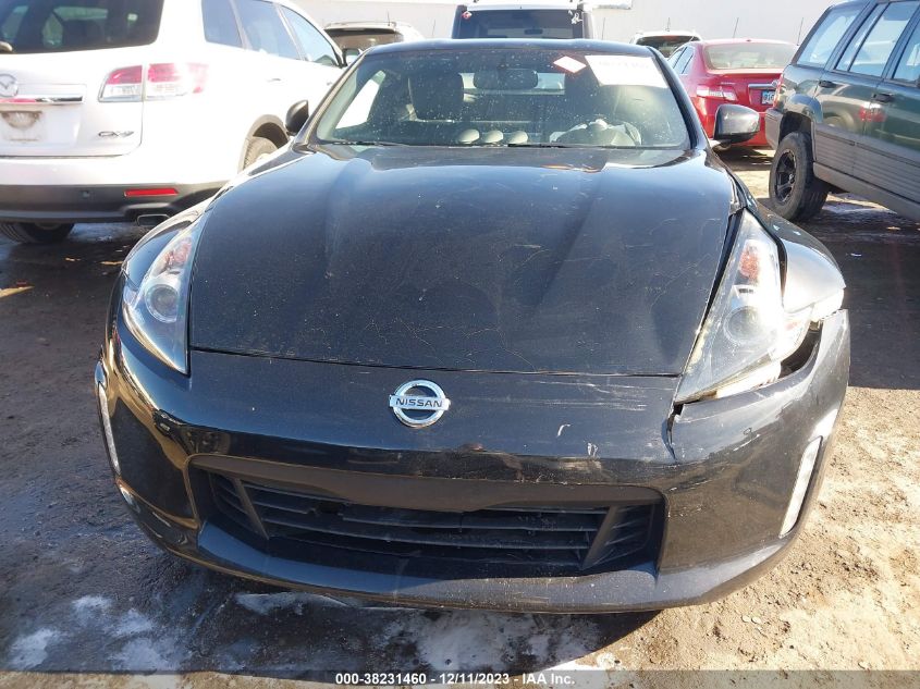 2018 Nissan 370Z Touring VIN: JN1AZ4EH9JM571922 Lot: 38231460