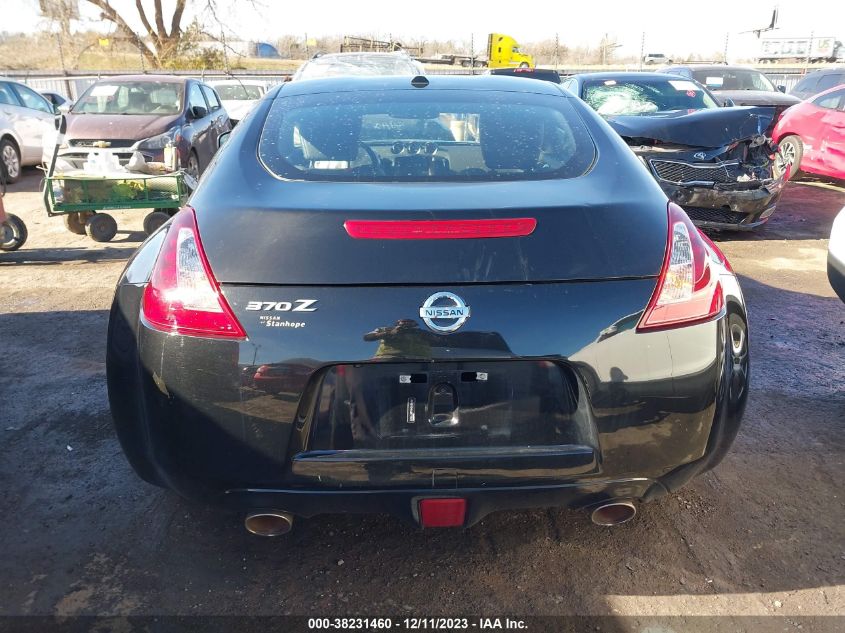 2018 Nissan 370Z Touring VIN: JN1AZ4EH9JM571922 Lot: 38231460