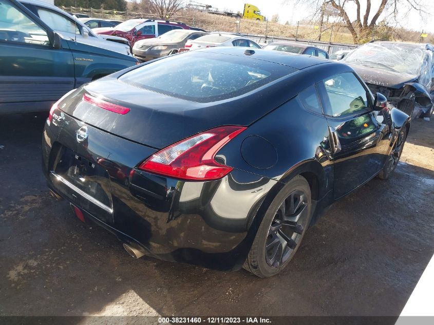 2018 Nissan 370Z Touring VIN: JN1AZ4EH9JM571922 Lot: 38231460