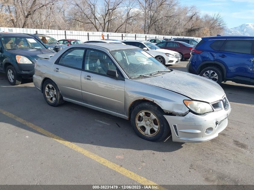 2006 Subaru Impreza 2.5I VIN: JF1GD67636H523027 Lot: 38231479