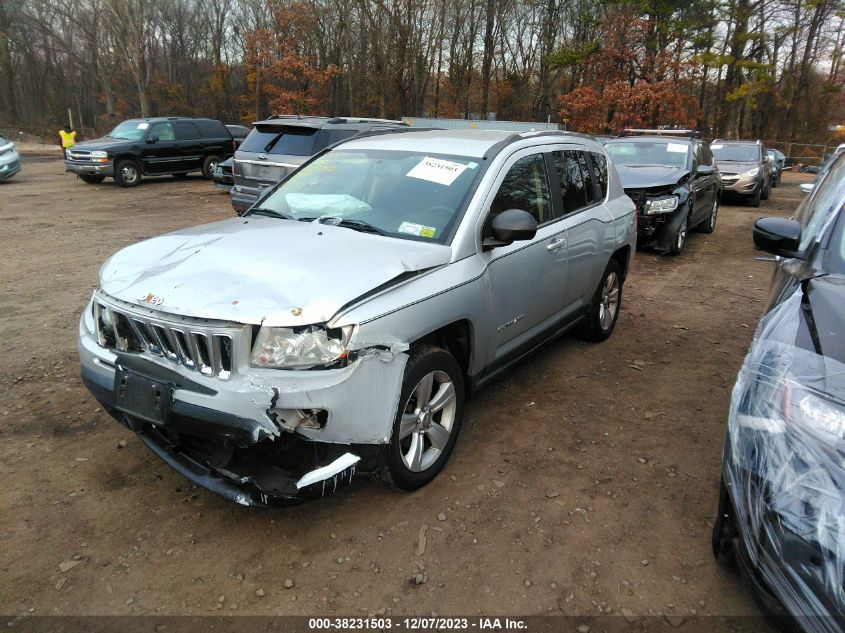 2013 Jeep Compass Latitude VIN: 1C4NJDEB5DD248456 Lot: 38231503