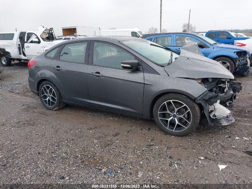 2018 Ford Focus Sel VIN: 1FADP3H21JL309969 Lot: 38231555