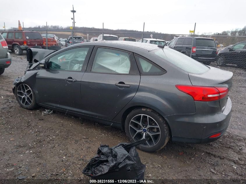 2018 Ford Focus Sel VIN: 1FADP3H21JL309969 Lot: 38231555