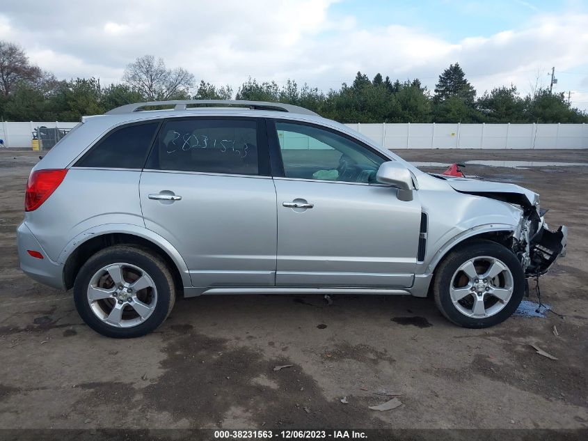 2014 Chevrolet Captiva Sport Lt VIN: 3GNAL3EK7ES658493 Lot: 38231563