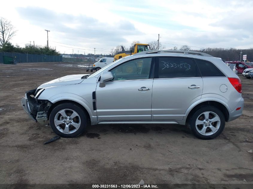 2014 Chevrolet Captiva Sport Lt VIN: 3GNAL3EK7ES658493 Lot: 38231563