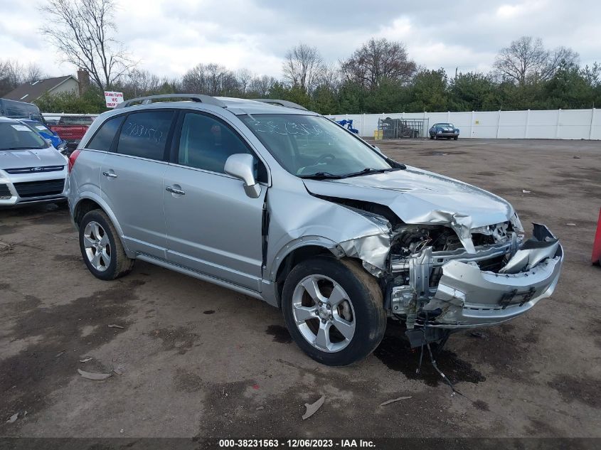 2014 Chevrolet Captiva Sport Lt VIN: 3GNAL3EK7ES658493 Lot: 38231563
