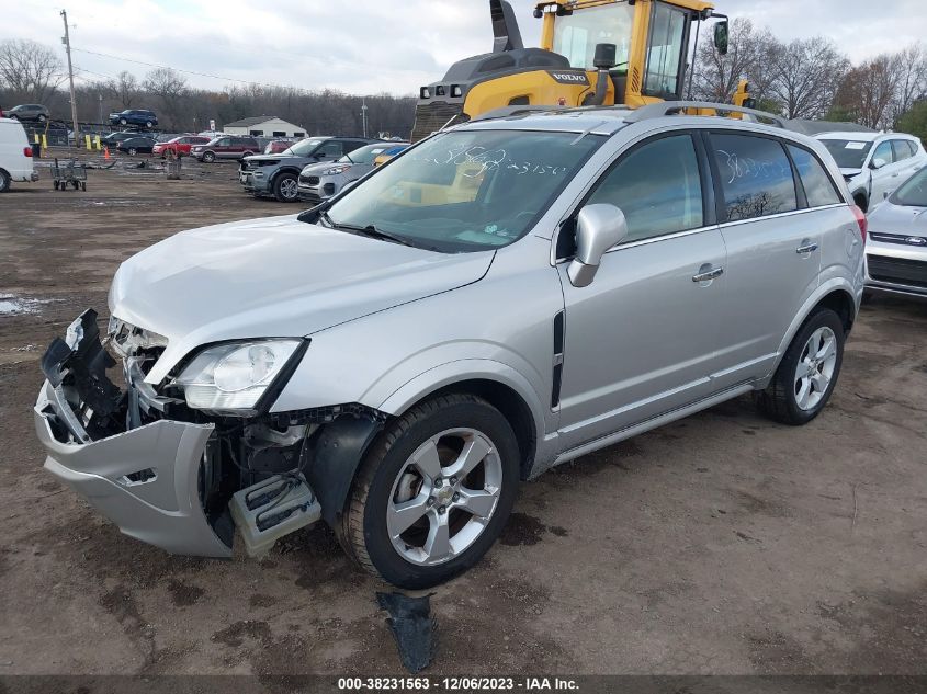2014 Chevrolet Captiva Sport Lt VIN: 3GNAL3EK7ES658493 Lot: 38231563