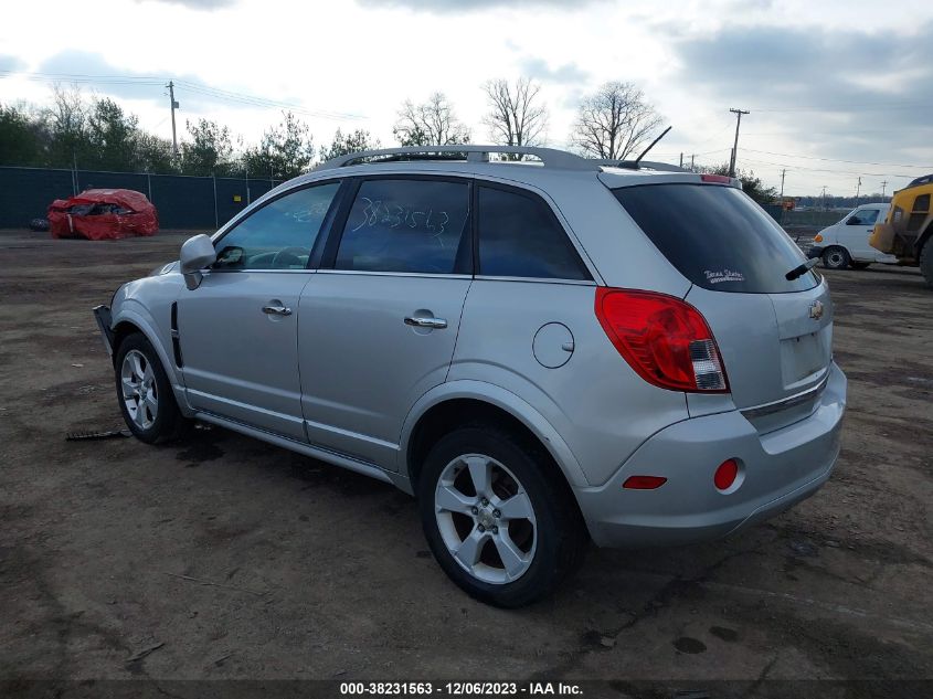 2014 Chevrolet Captiva Sport Lt VIN: 3GNAL3EK7ES658493 Lot: 38231563