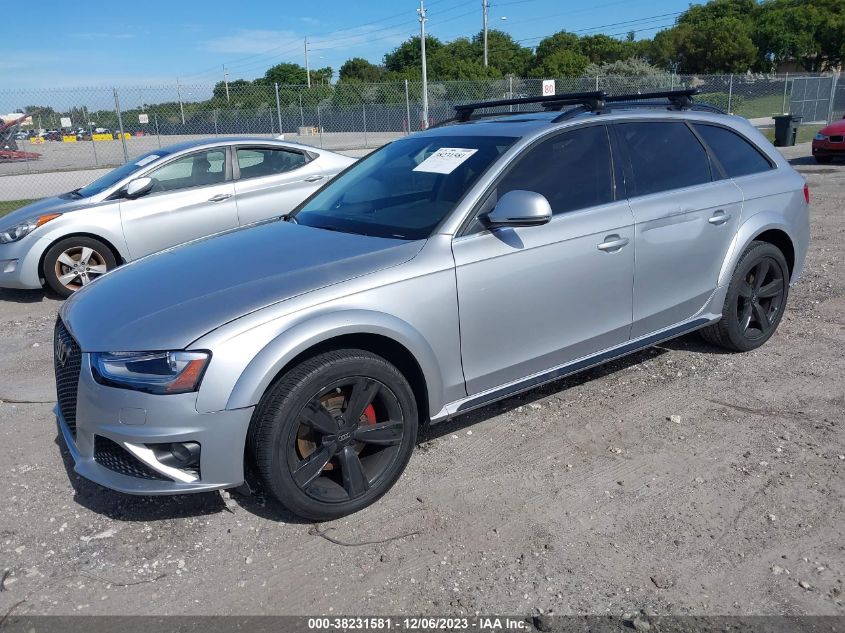 2016 Audi Allroad 2.0T Premium VIN: WA1UFAFL2GA010440 Lot: 38231581