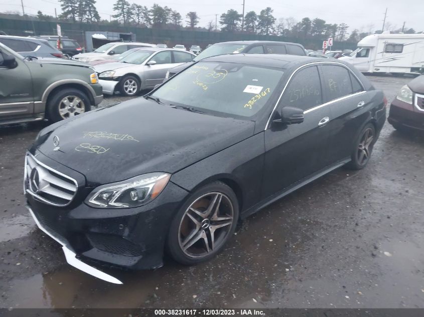 2014 Mercedes-Benz E 350 4Matic VIN: WDDHF8JBXEA903991 Lot: 38231617