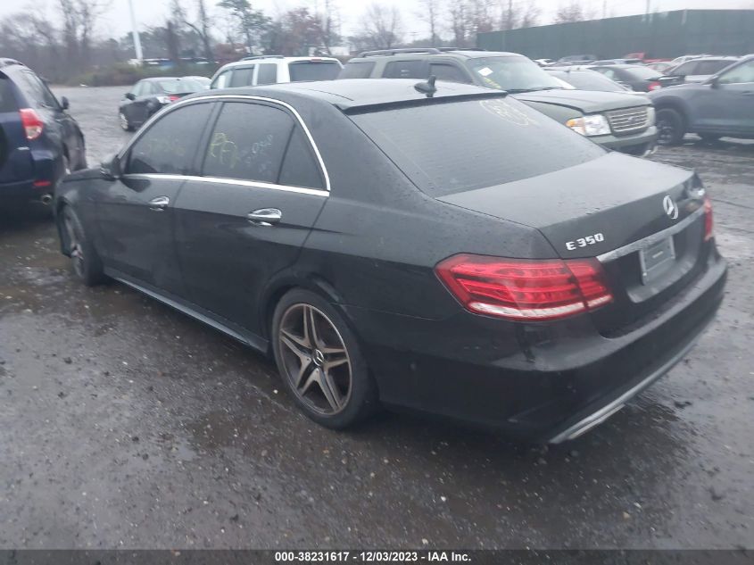 WDDHF8JBXEA903991 2014 Mercedes-Benz E 350 4Matic