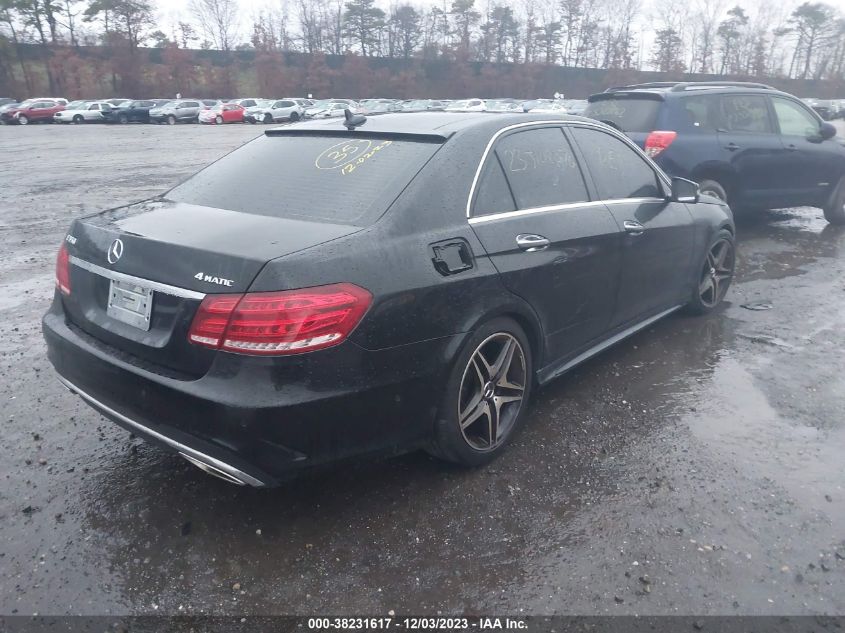 WDDHF8JBXEA903991 2014 Mercedes-Benz E 350 4Matic