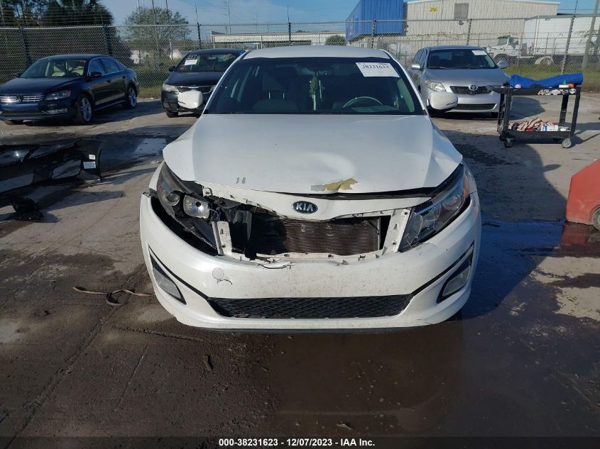 2015 Kia Optima Lx VIN: KNAGM4A78F5556961 Lot: 38231623