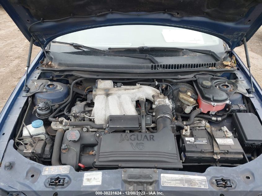 2005 Jaguar X-Type 3.0 VIN: SAJWA51C15WE27306 Lot: 38231624