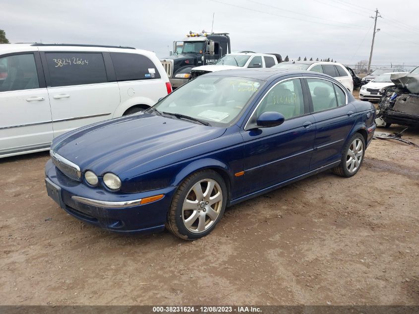 2005 Jaguar X-Type 3.0 VIN: SAJWA51C15WE27306 Lot: 38231624