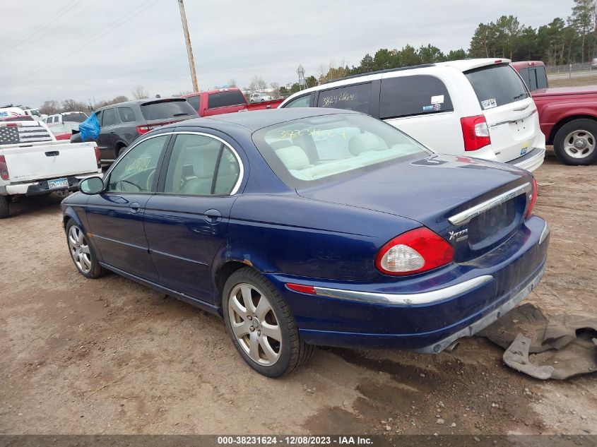 2005 Jaguar X-Type 3.0 VIN: SAJWA51C15WE27306 Lot: 38231624