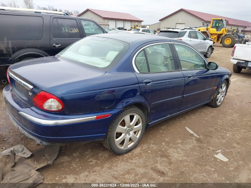2005 Jaguar X-Type 3.0 VIN: SAJWA51C15WE27306 Lot: 38231624