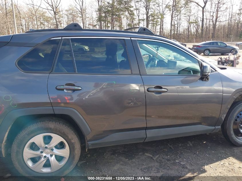 2T3F1RFVXKW026974 2019 Toyota Rav4 Le