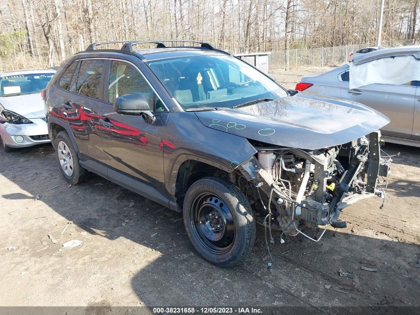 2T3F1RFVXKW026974 2019 Toyota Rav4 Le