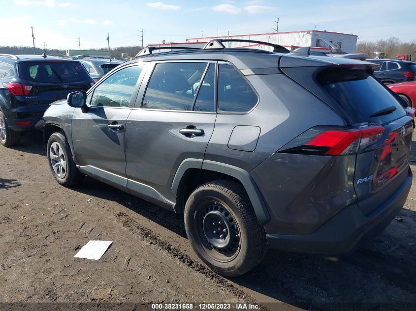 2T3F1RFVXKW026974 2019 Toyota Rav4 Le