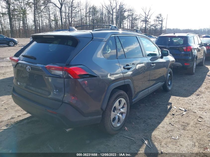 2T3F1RFVXKW026974 2019 Toyota Rav4 Le