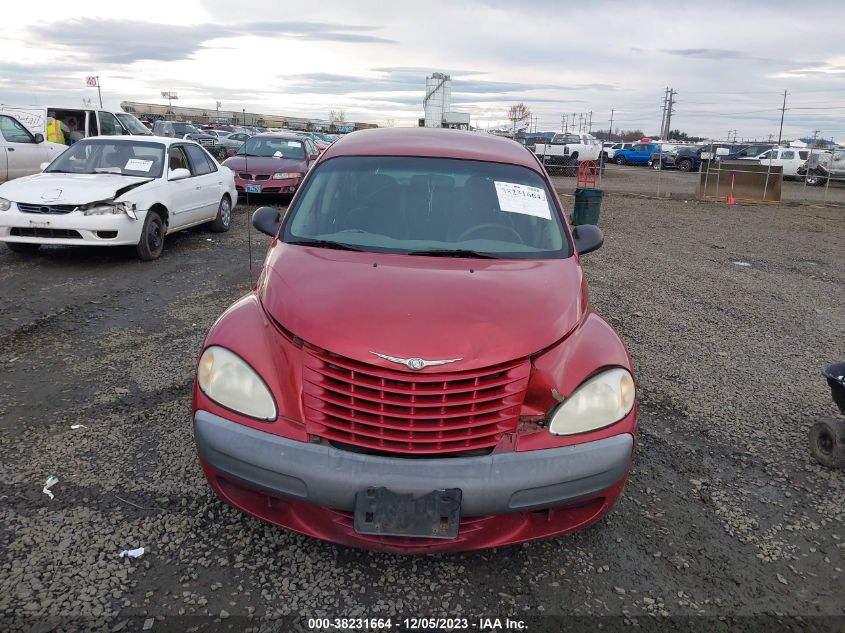 2002 Chrysler Pt Cruiser VIN: 3C4FY48B42T293701 Lot: 38231664