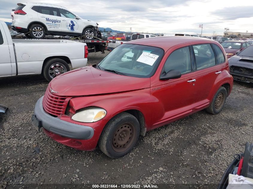 2002 Chrysler Pt Cruiser VIN: 3C4FY48B42T293701 Lot: 38231664