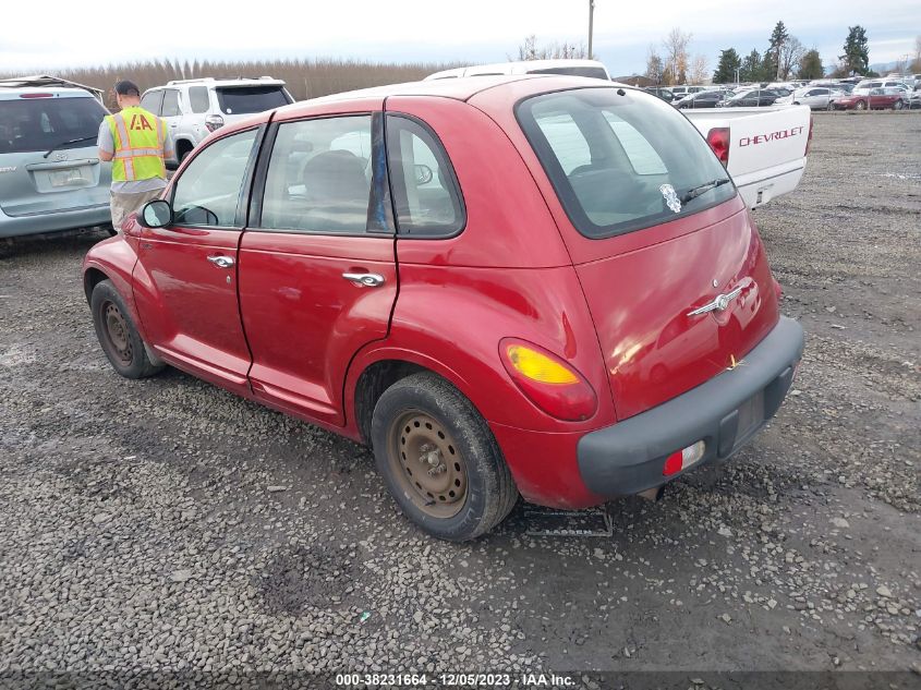 2002 Chrysler Pt Cruiser VIN: 3C4FY48B42T293701 Lot: 38231664