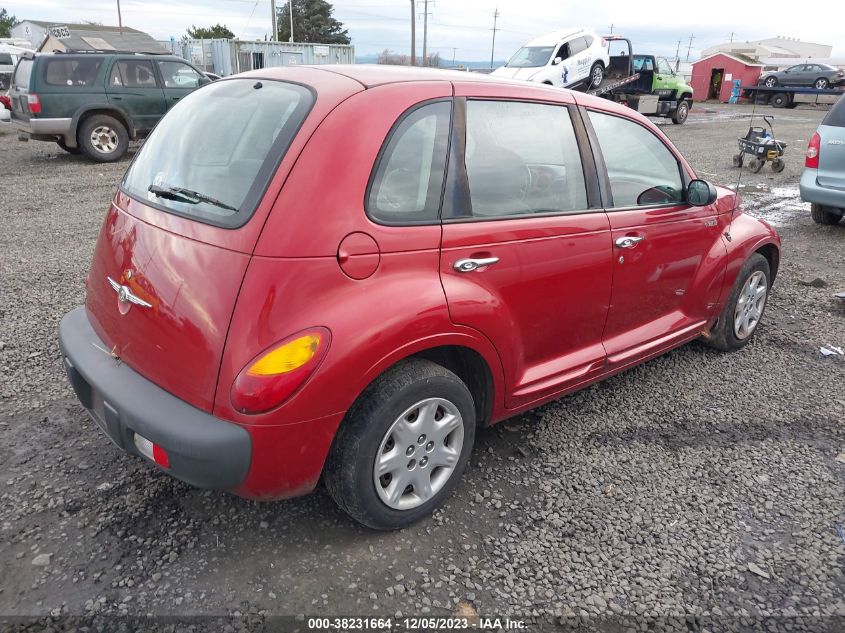 2002 Chrysler Pt Cruiser VIN: 3C4FY48B42T293701 Lot: 38231664