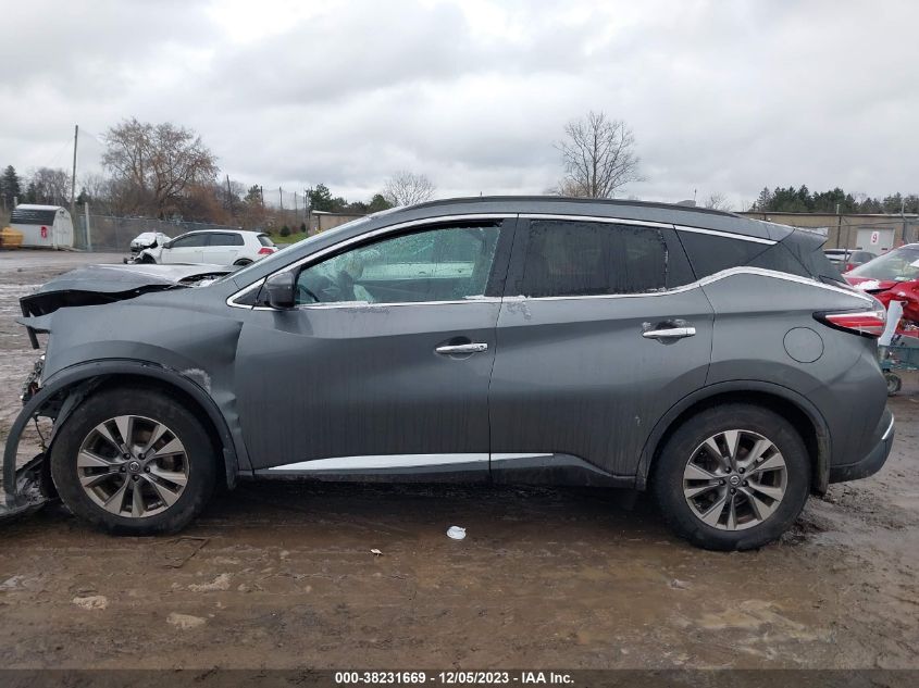 2017 Nissan Murano Platinum/S/Sv/Sl VIN: 5N1AZ2MG2HN134385 Lot: 38231669