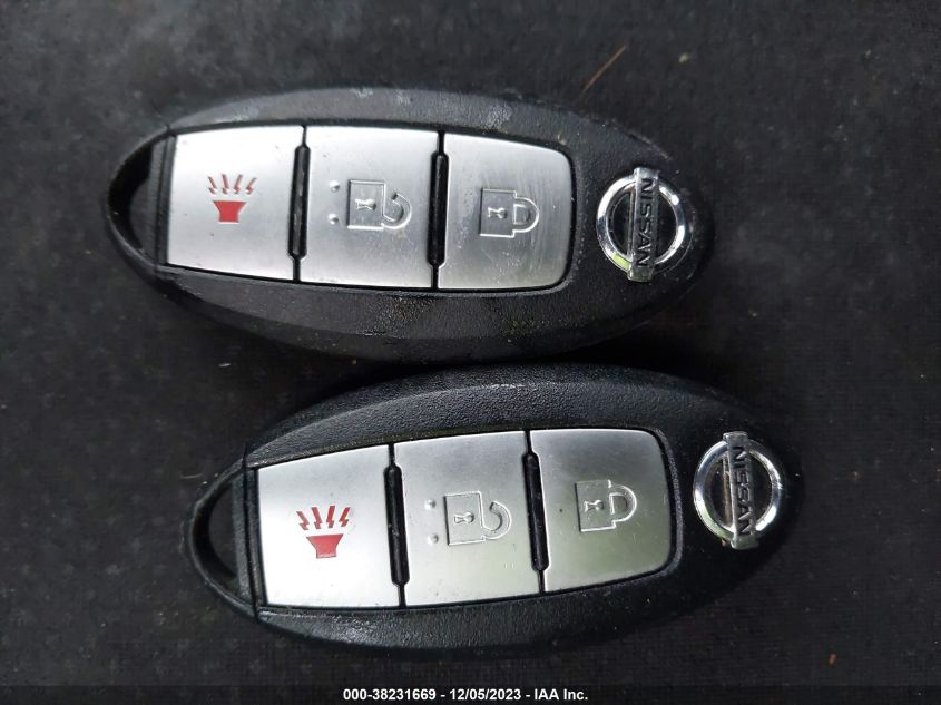 2017 Nissan Murano Platinum/S/Sv/Sl VIN: 5N1AZ2MG2HN134385 Lot: 38231669