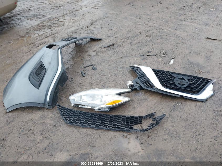 2017 Nissan Murano Platinum/S/Sv/Sl VIN: 5N1AZ2MG2HN134385 Lot: 38231669