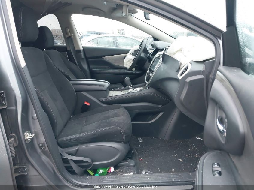 2017 Nissan Murano Platinum/S/Sv/Sl VIN: 5N1AZ2MG2HN134385 Lot: 38231669