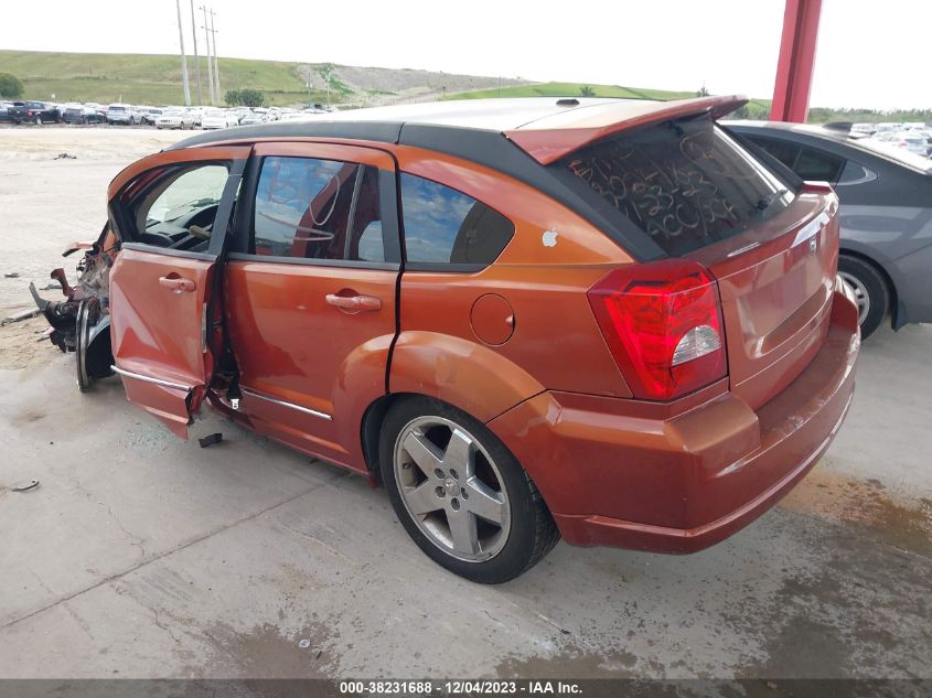 2008 Dodge Caliber R/T VIN: 1B3HB78K88D503938 Lot: 38231688