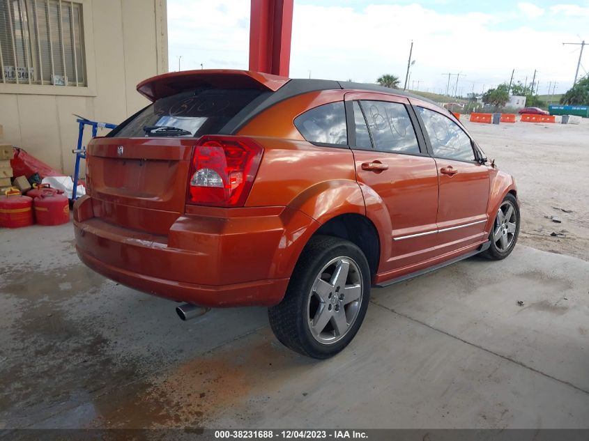 2008 Dodge Caliber R/T VIN: 1B3HB78K88D503938 Lot: 38231688