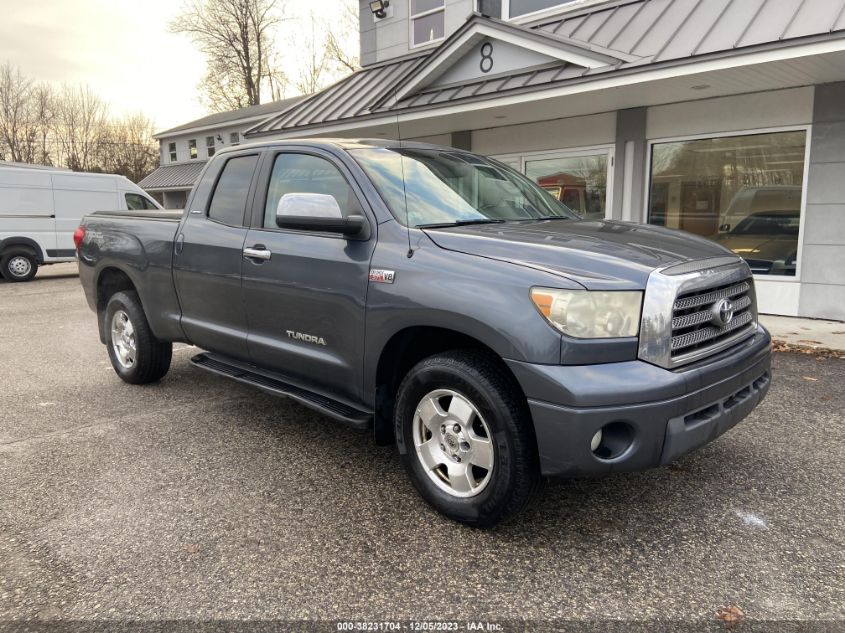 2007 Toyota Tundra Double Cab Limited VIN: 5TBBV58107S487964 Lot: 38231704