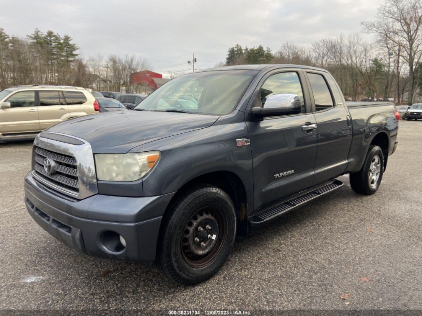 2007 Toyota Tundra Double Cab Limited VIN: 5TBBV58107S487964 Lot: 38231704