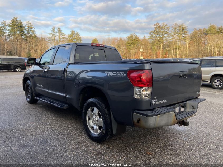 2007 Toyota Tundra Double Cab Limited VIN: 5TBBV58107S487964 Lot: 38231704