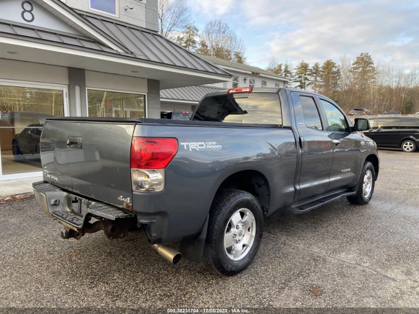 2007 Toyota Tundra Double Cab Limited VIN: 5TBBV58107S487964 Lot: 38231704