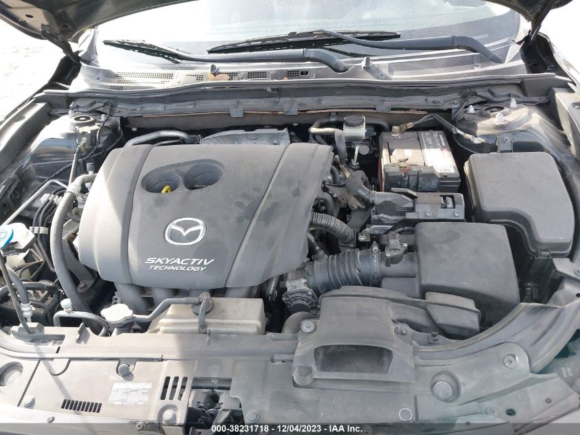 JM1BM1L73E1207186 2014 Mazda Mazda3 I Touring