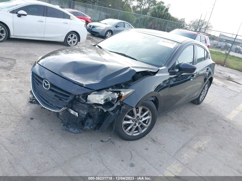 2014 Mazda Mazda3 I Touring VIN: JM1BM1L73E1207186 Lot: 38231718