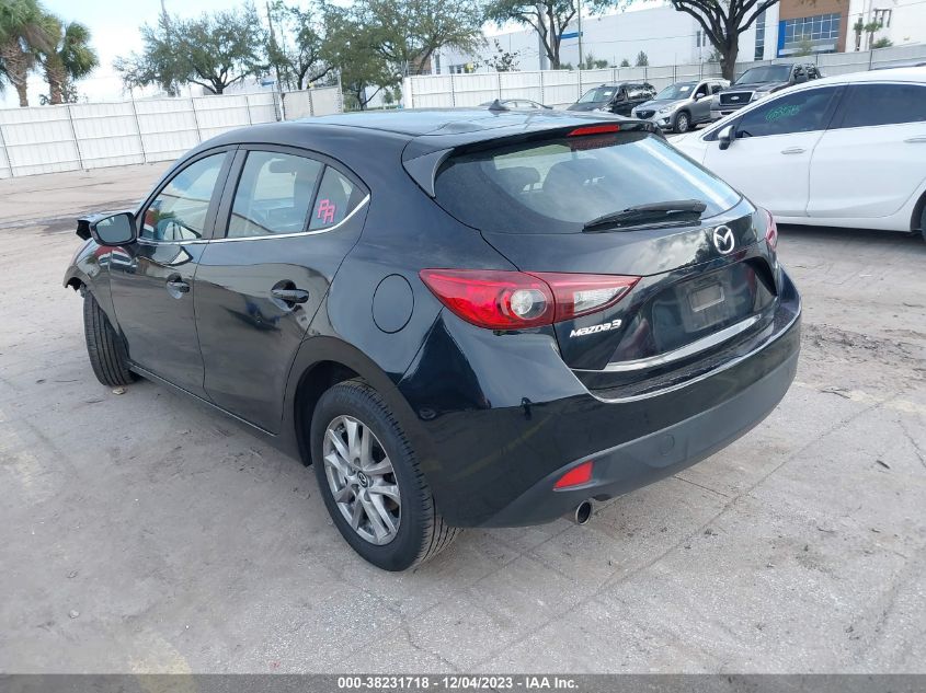 2014 Mazda Mazda3 I Touring VIN: JM1BM1L73E1207186 Lot: 38231718