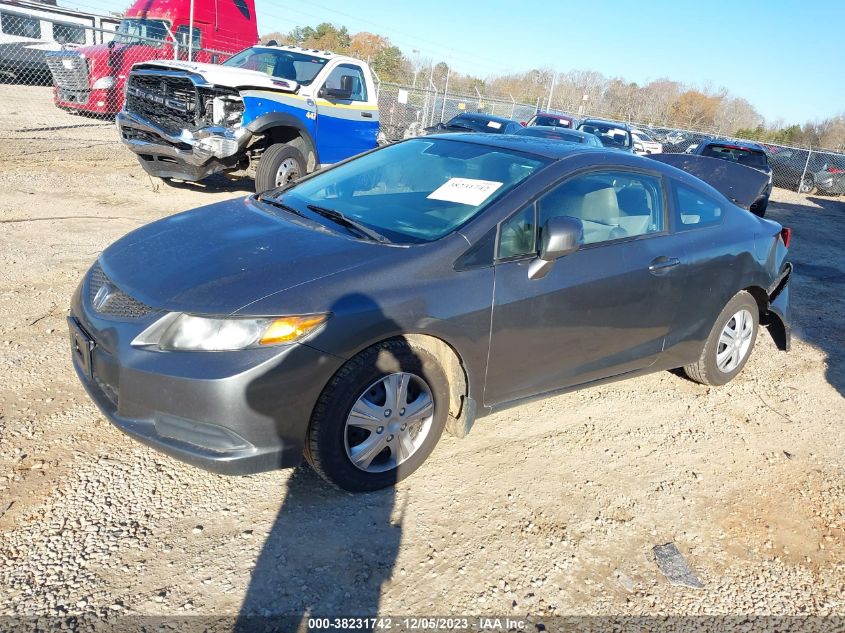 2012 Honda Civic Lx VIN: 2HGFG3B56CH562485 Lot: 38231742
