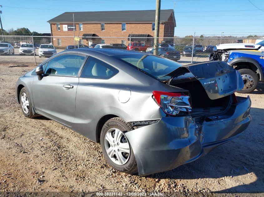 2012 Honda Civic Lx VIN: 2HGFG3B56CH562485 Lot: 38231742