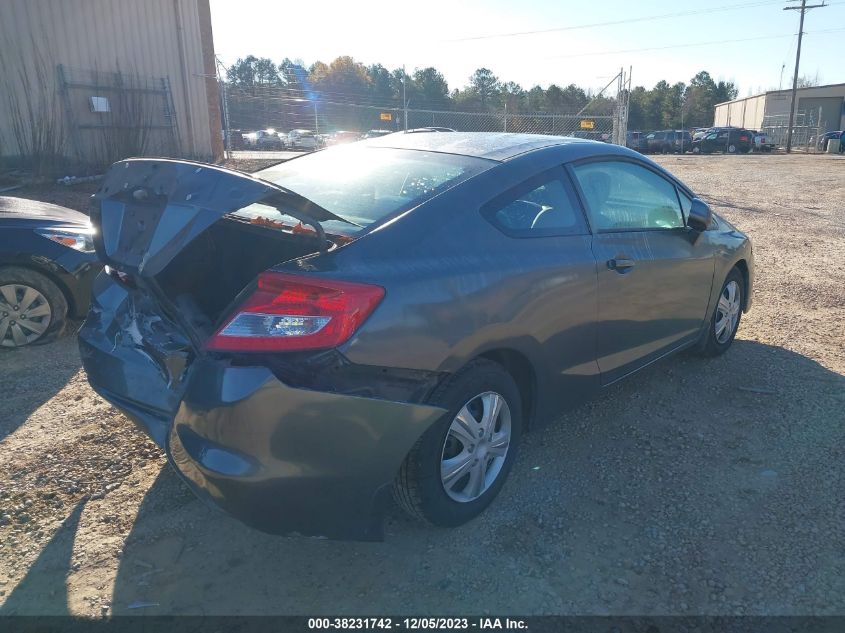 2012 Honda Civic Lx VIN: 2HGFG3B56CH562485 Lot: 38231742