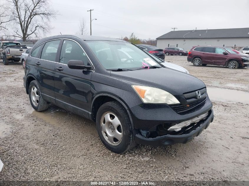 2008 Honda Cr-V Lx VIN: 5J6RE48338L012386 Lot: 38231743