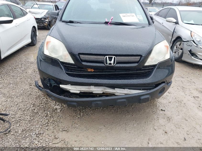 2008 Honda Cr-V Lx VIN: 5J6RE48338L012386 Lot: 38231743